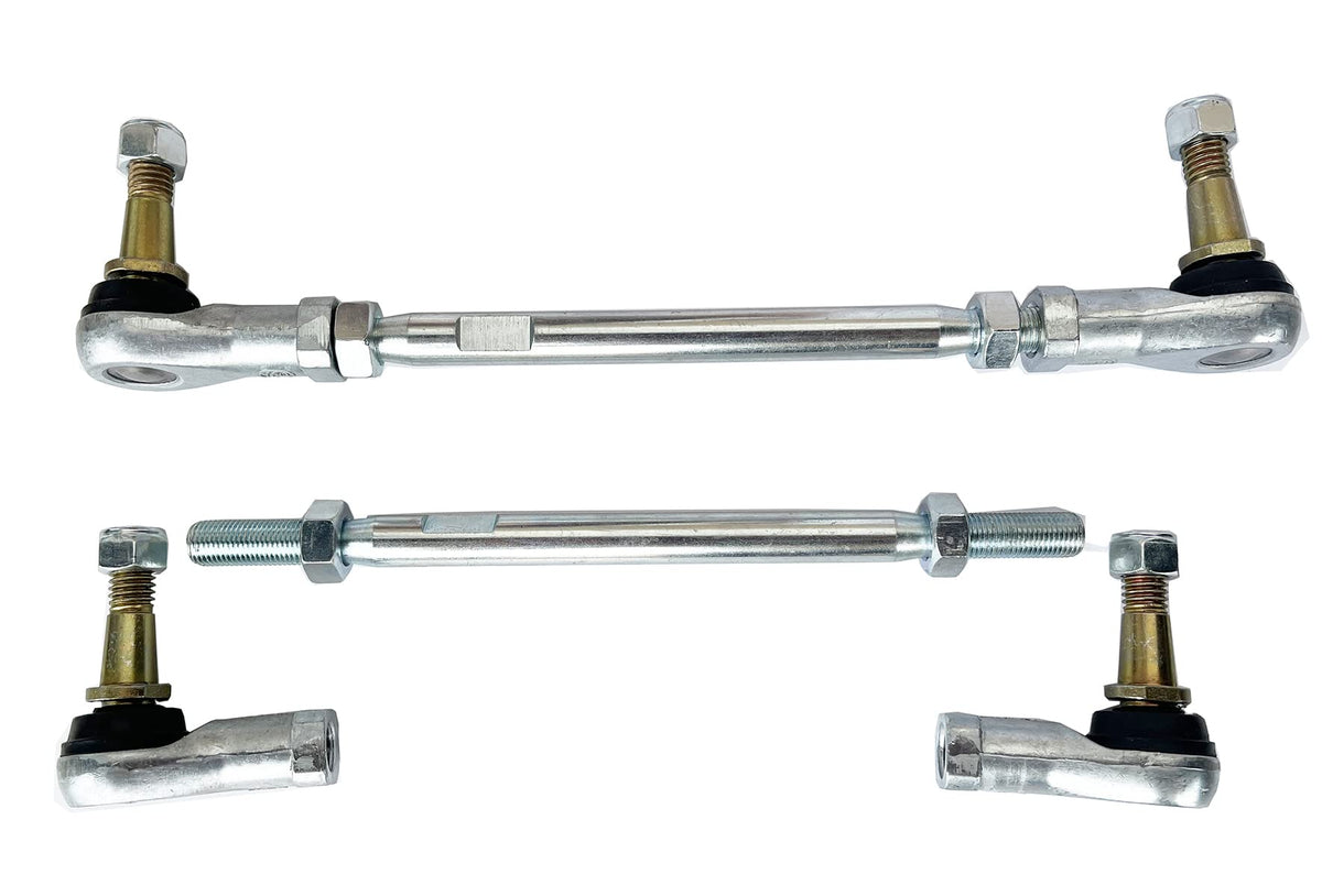 BestAccess EZGO TXT tie rod assembly with nuts included.