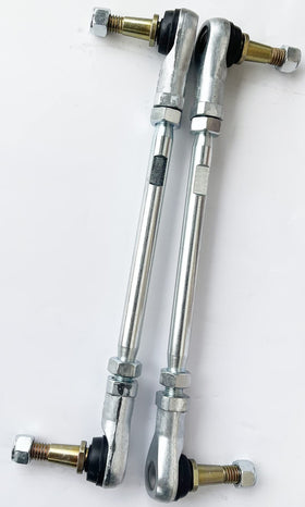 BestAccess EZGO TXT tie rod side view highlights sturdy construction.