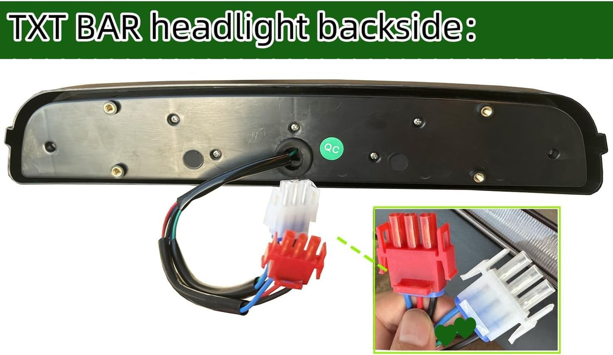 BestAccess EZ-GO TXT turn signal lever enables clear signaling.