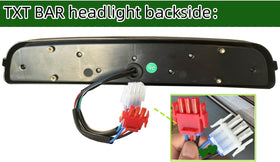BestAccess EZ-GO TXT turn signal lever enables clear signaling.