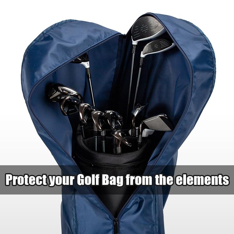 BestAccess foldable rain cover rolled compact for travel and storage