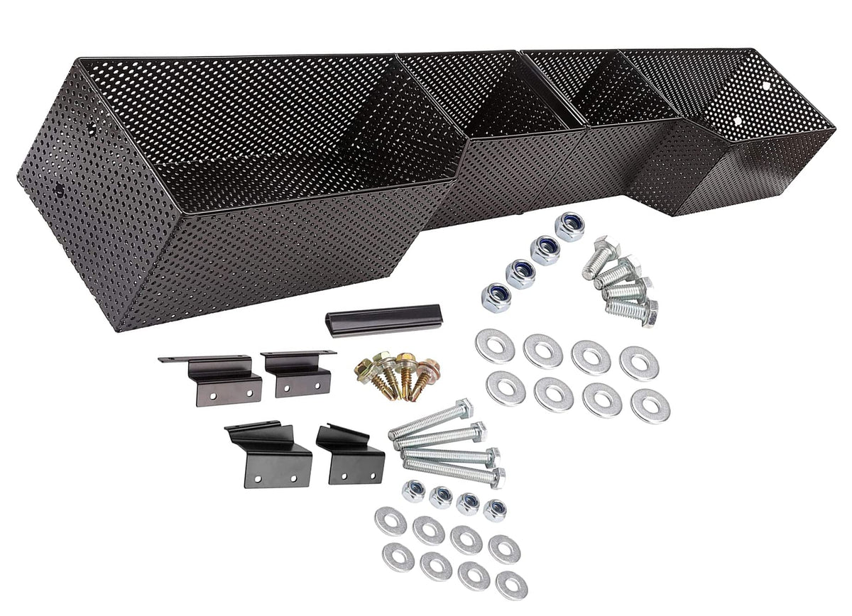 BestAccess front inner basket for Club Car Precedent offers organized dash storage.