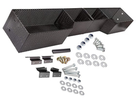 BestAccess front inner basket for Club Car Precedent offers organized dash storage.