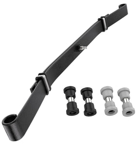 BestAccess front leaf spring for Club Car DS/Precedent enhances durability on rough terrain.