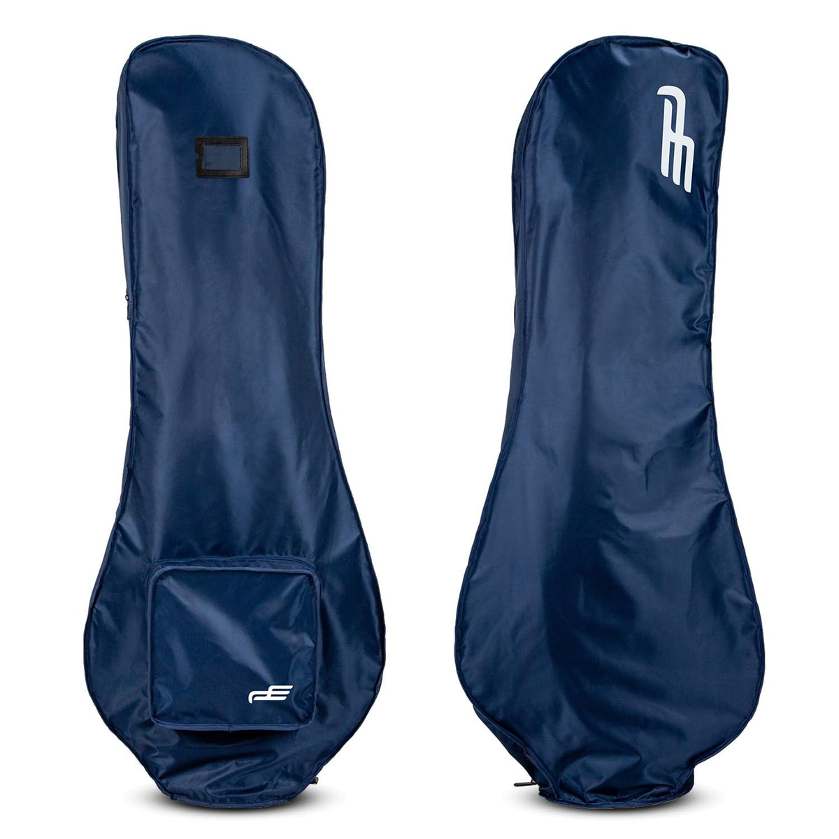 BestAccess navy golf bag rain cover protecting clubs in wet conditions