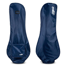 BestAccess navy golf bag rain cover protecting clubs in wet conditions