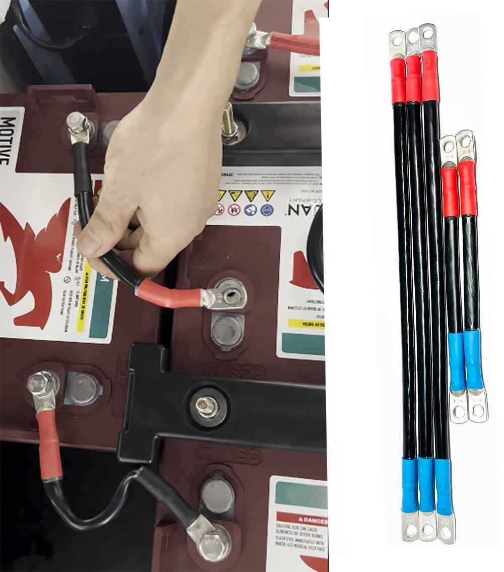 BestAccess corrosion-resistant design battery cable for Yamaha G19 installation.