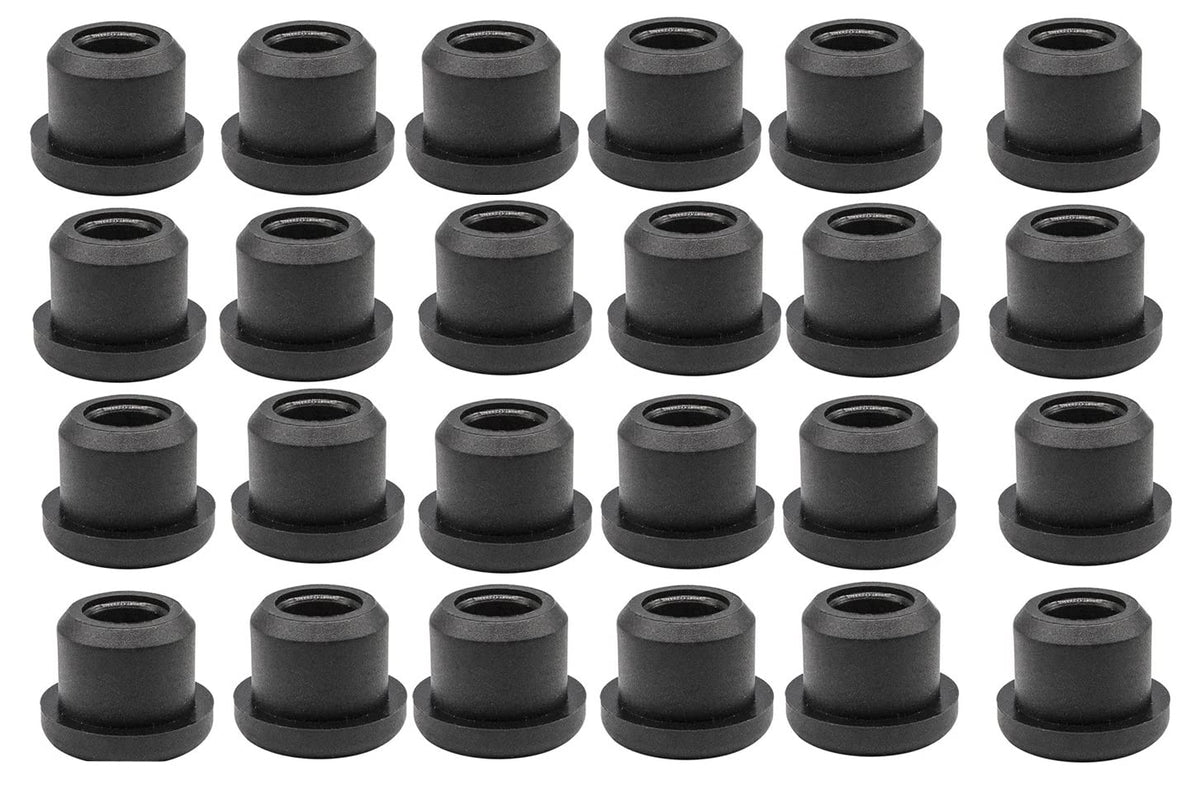 BestAccess golf cart urethane bushing set for Club Car DS front suspension.
