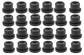 BestAccess golf cart urethane bushing set for Club Car DS front suspension.