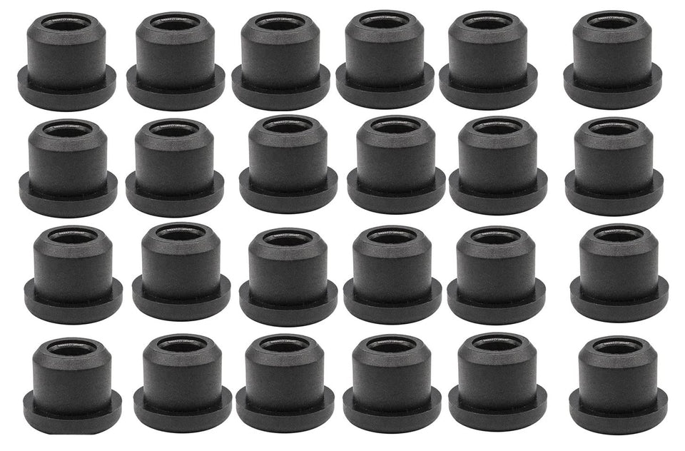 BestAccess golf cart urethane bushing set for Club Car DS front suspension.