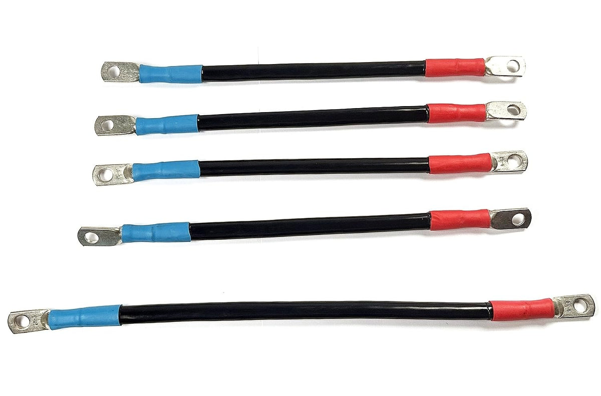 BestAccess fourteen-inch black cables for EZGO TXT improve reach and connections
