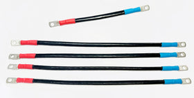 BestAccess Yamaha G22 4ga 17-inch cable set with high conductivity and PVC jacket.