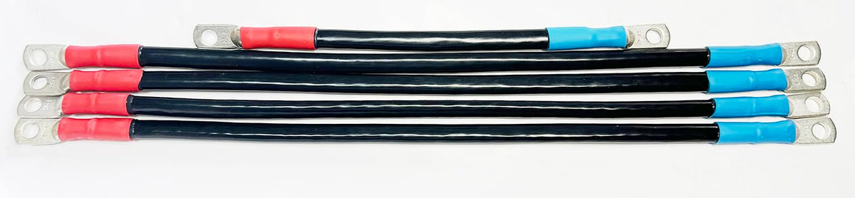 BestAccess Yamaha G22 4ga 17-inch cable set with ultra-flexible Power-Flex leads.