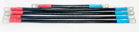 BestAccess Yamaha G22 4ga 17-inch cable set with ultra-flexible Power-Flex leads.
