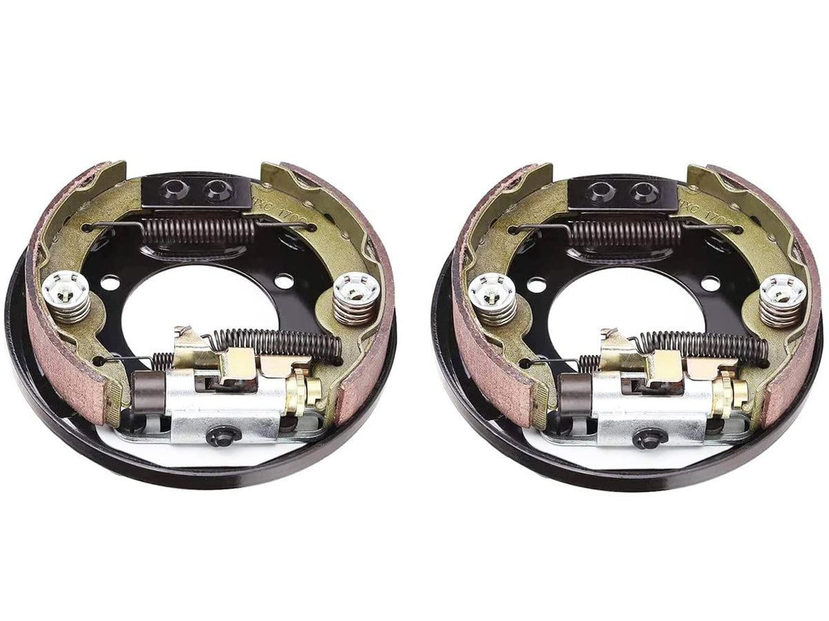 BestAccess EZGO brake assembly, driver side view for easy installation and reliable stopping