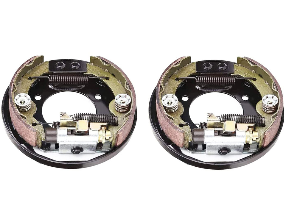 BestAccess EZGO brake assembly, driver side view for easy installation and reliable stopping