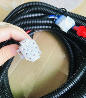 BestAccess durable cable length image emphasizes ample reach for various cart layouts