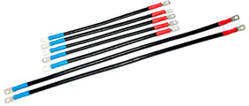 BestAccess golf cart TXT cables 14in with flexible copper cores for reliable connections.