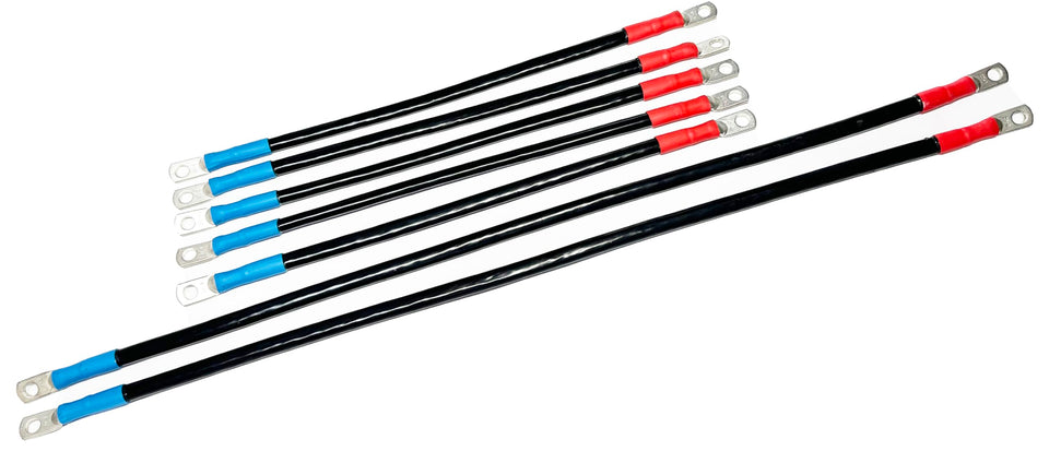 BestAccess golf cart TXT cables 14in with flexible copper cores for reliable connections.