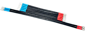 BestAccess golf cart TXT cables 27in for secure, easy battery installation.