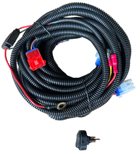BestAccess golf cart upgrade harness with 9-pin plug for versatile lighting upgrades