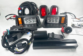 BestAccess Yamaha G22 taillight enables clear signaling with brake and turn indicators.