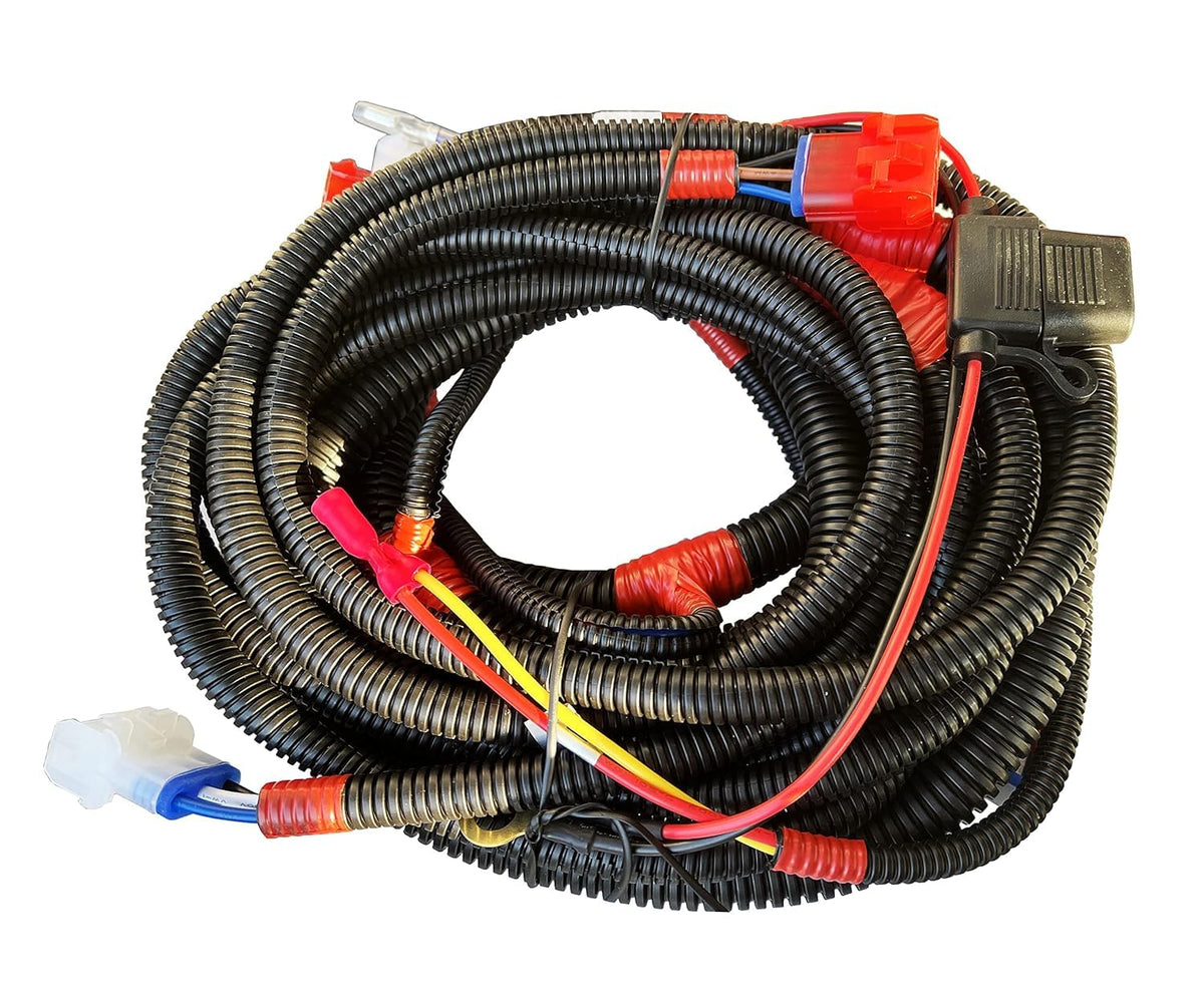 BestAccess harness installation process demonstrates quick setup for Club Car and EZGO carts