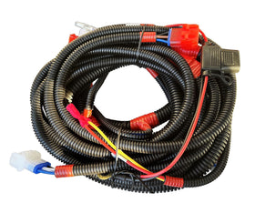 BestAccess harness installation process demonstrates quick setup for Club Car and EZGO carts