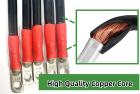 BestAccess heavy-duty four-gauge cables ensure strong power delivery