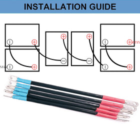 BestAccess heavy-duty golf cart cables kit for durable Club Car DS connections.