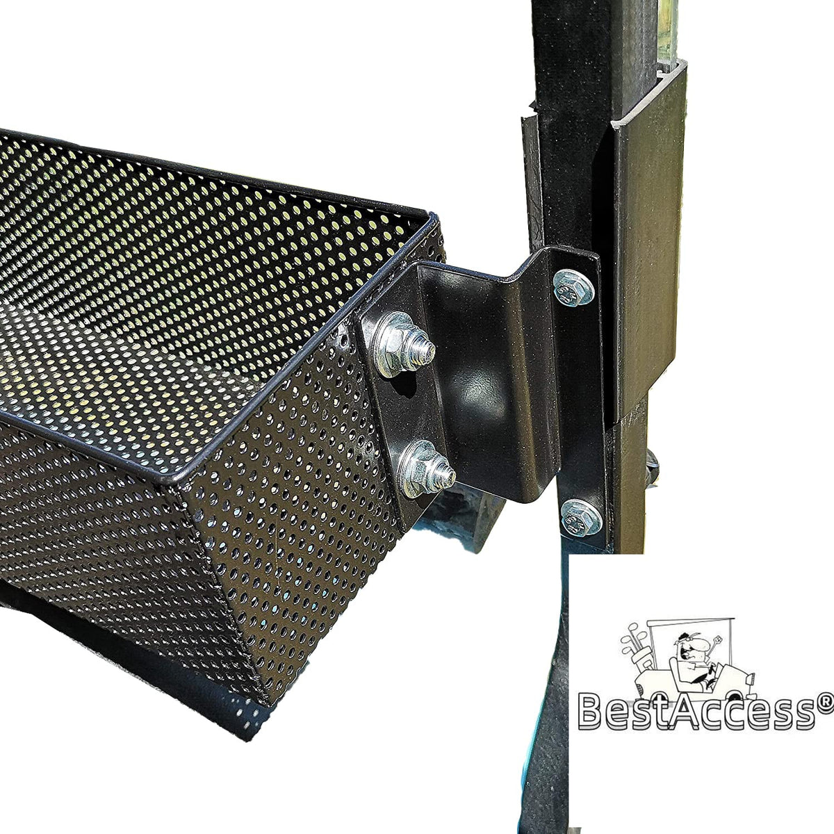 BestAccess installation diagram guides quick setup on Club Car models.