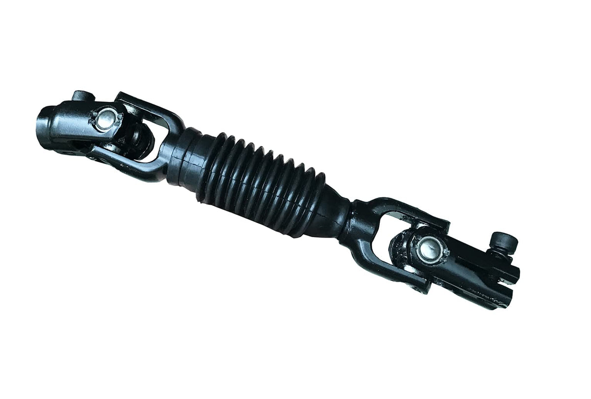 BestAccess intermediate steering shaft during installation for improved steering setup