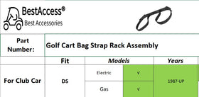 OEM-style BestAccess replacement #1013935 for Club Car DS compatibility.