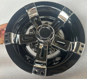 BestAccess hub caps installation clips close-up showing quick click-in