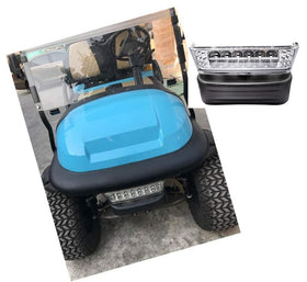 BestAccess Precedent headlight housing with bumper ready for install