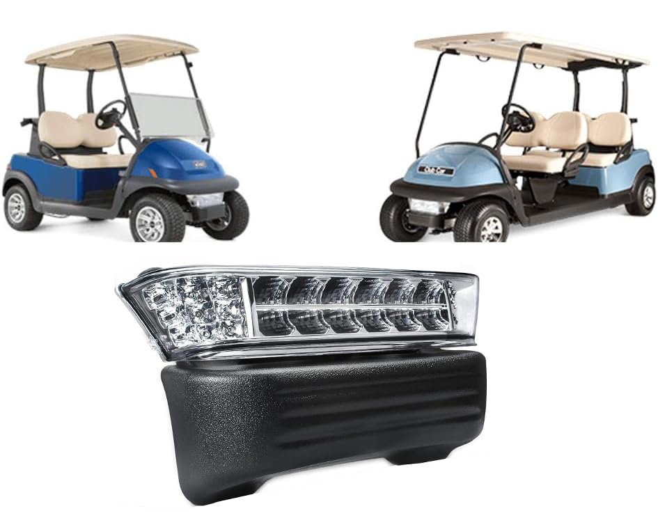 BestAccess LED headlight close-up of diode and lens for durability