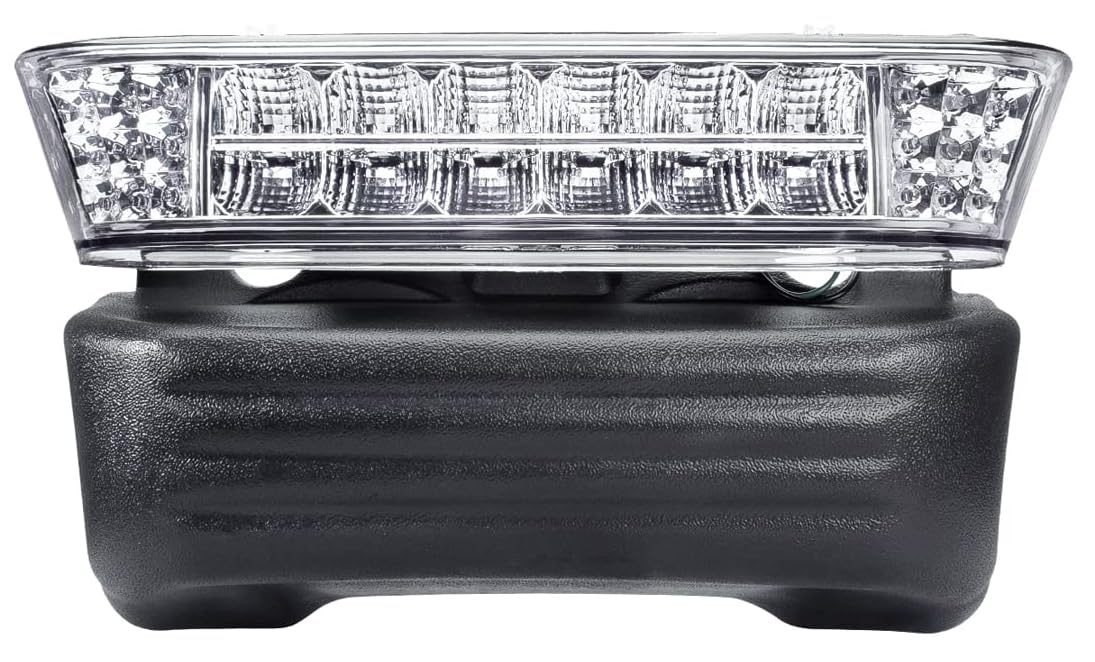 BestAccess LED headlight harness interface for Club Car Precedent compatibility