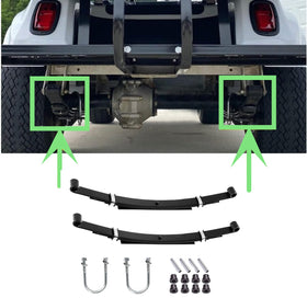 OEM replacement leaf spring kit for Club Car DS compatibility