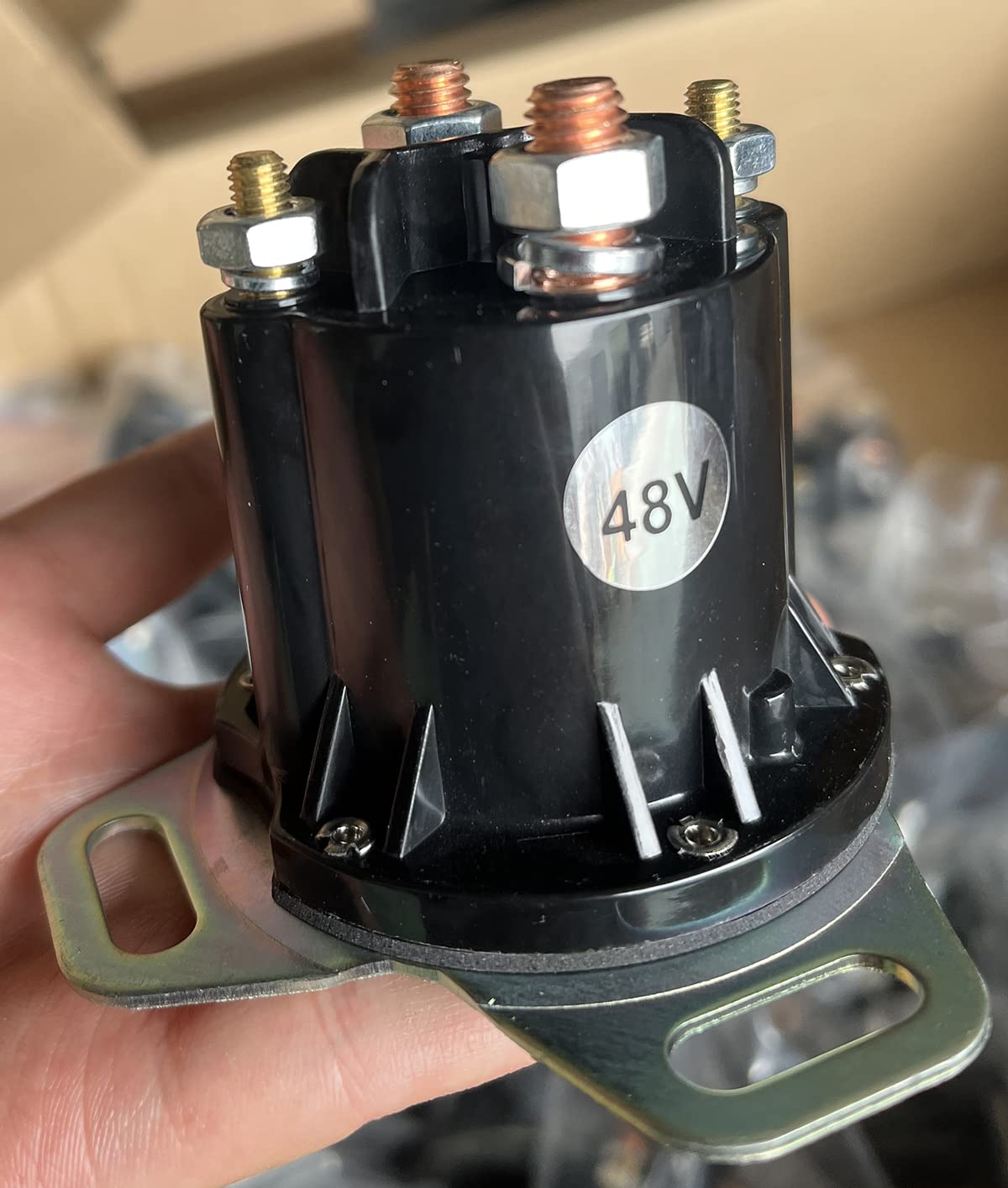 BestAccess replacement OEM 624317 649373 compatible solenoid for EZGO RXV.