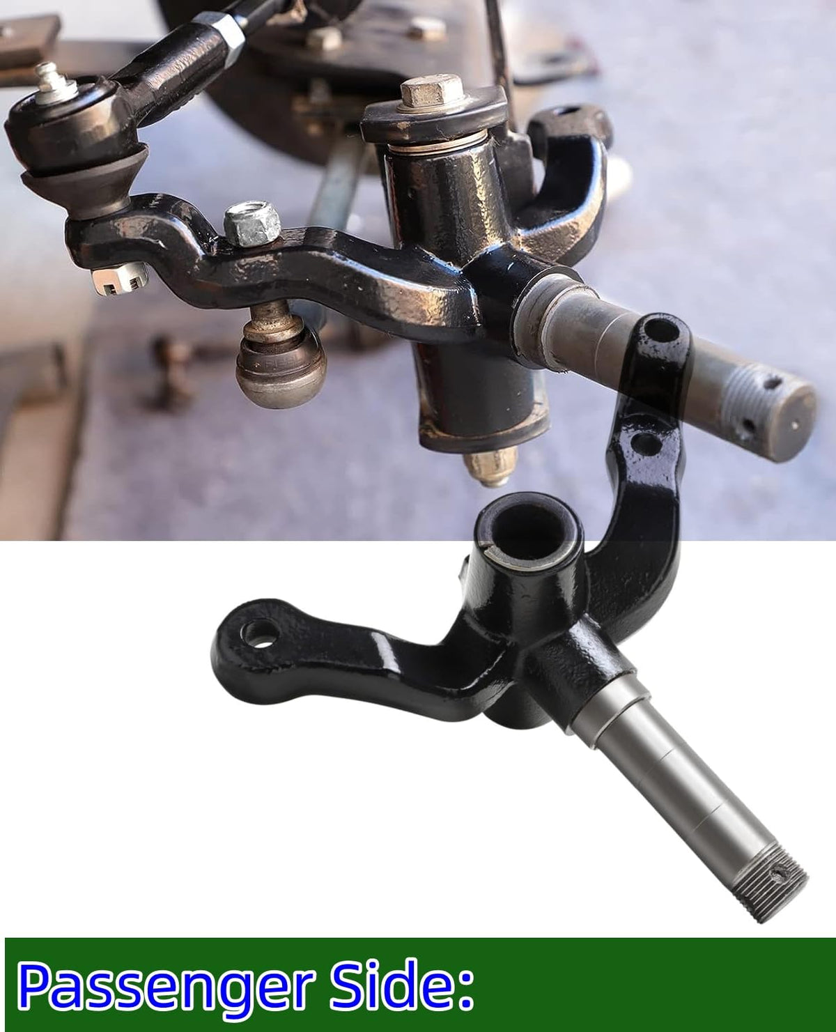 BestAccess EZGO TXT 2001-up spindle assembly for front-end replacement
