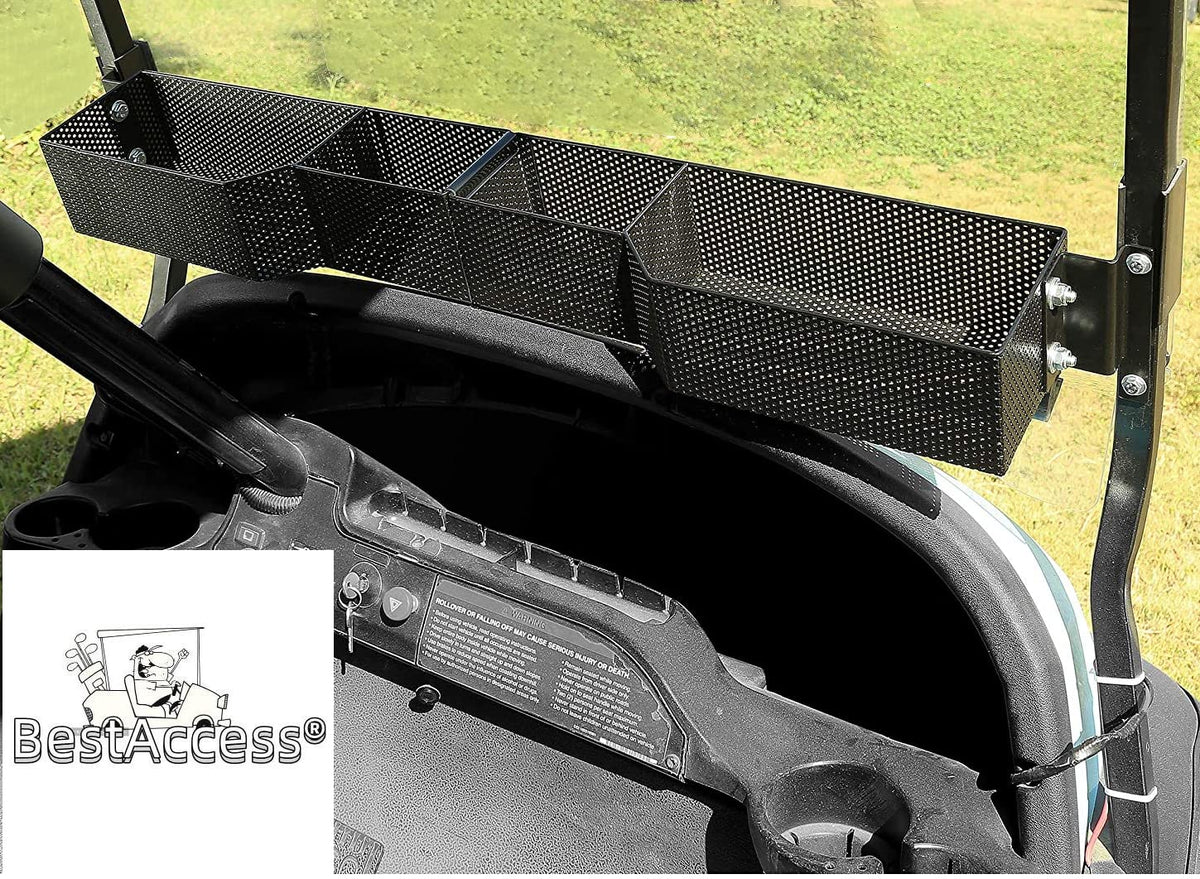 BestAccess stainless steel mounting hardware ensures secure installation.