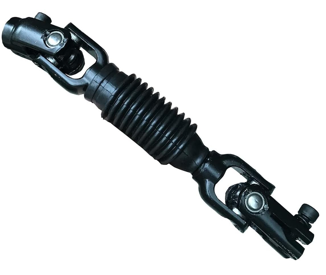 BestAccess steering shaft connector showing compatibility with EZ-GO steering box