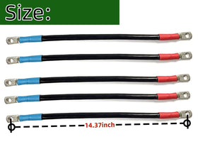 BestAccess tin-coated 4-gauge cables offering corrosion resistance and strong conductivity.