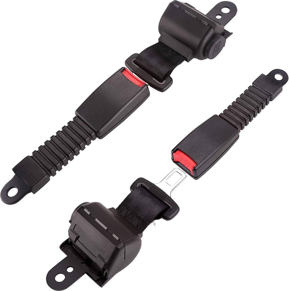 BestAccess kit installed on the rear seat, secure restraint on rough terrain