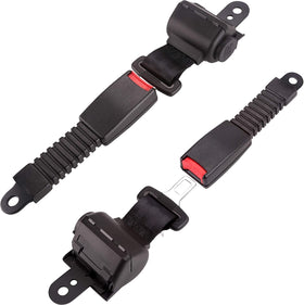 BestAccess kit installed on the rear seat, secure restraint on rough terrain