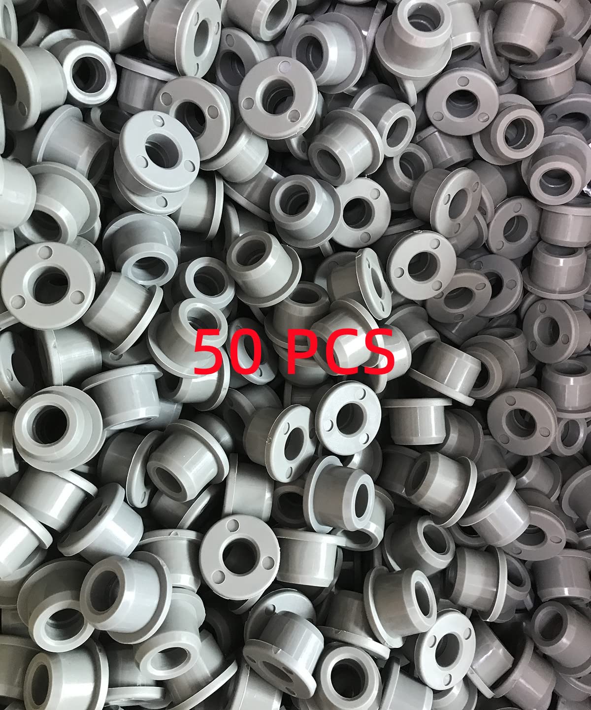 Close-up of BestAccess urethane bushing for precise alignment