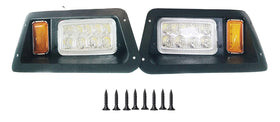 BestAccess Yamaha G22 LED headlights front view for brighter night visibility
