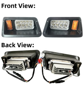BestAccess Yamaha G22 LED headlights left headlight for reliable night driving