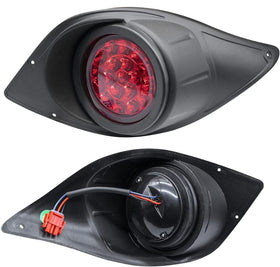 BestAccess Yamaha G29 taillights left side for improved signaling.