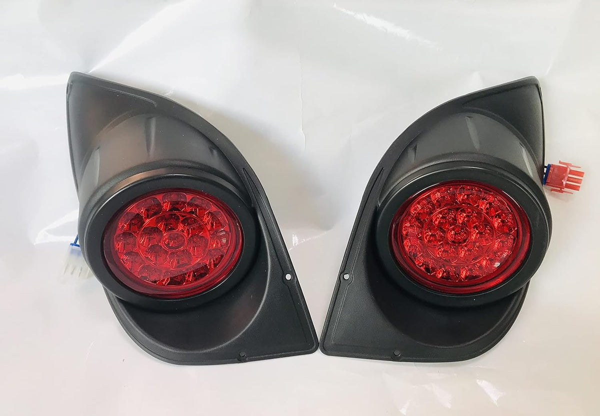 BestAccess Yamaha G29 taillights packaging ready for replacement.
